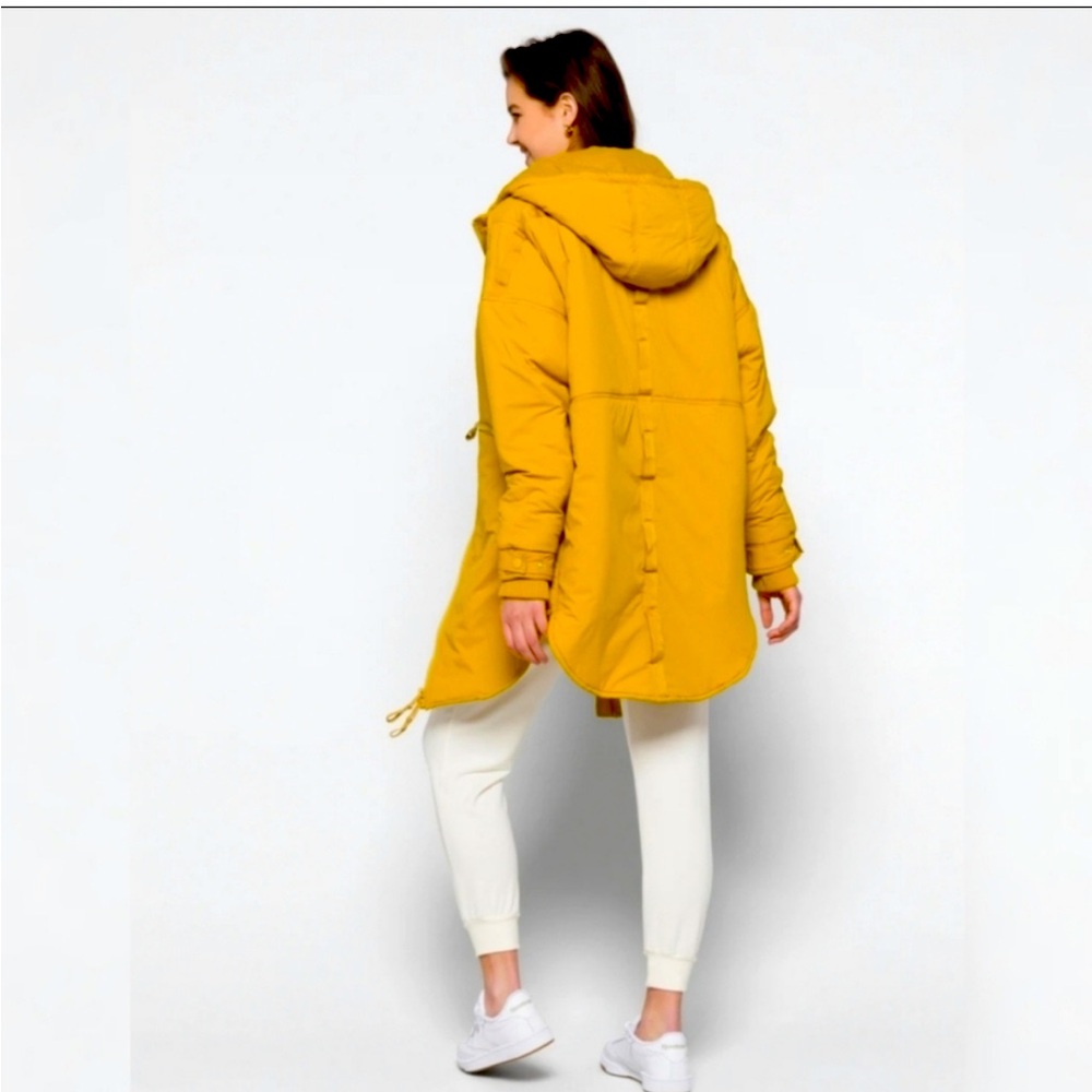 Free People- Survival Mode Puffer Jacket In Desert Grass